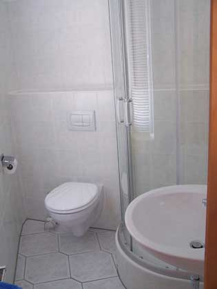Bad der Ferienwohnung Vollrath