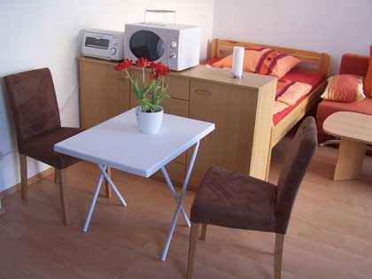 E&szlig;ecke der Ferienwohnung